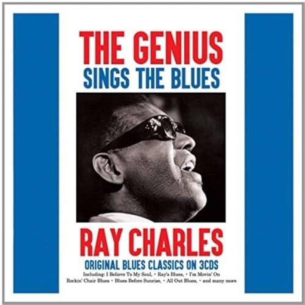 米CD Ray Charles The Genius Sings The Blues UDSACD2049 Mobile Fidelity Sound Lab /00150 CHARLES,RAY - Genius Sings the Blues - Amazon.com Music